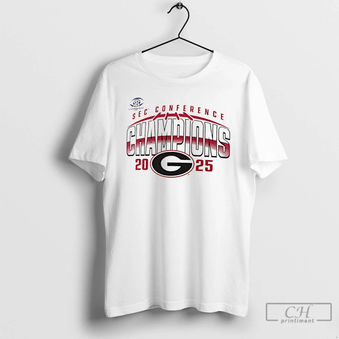 Classic Georgia Bulldogs 2025 Sec Football Champions