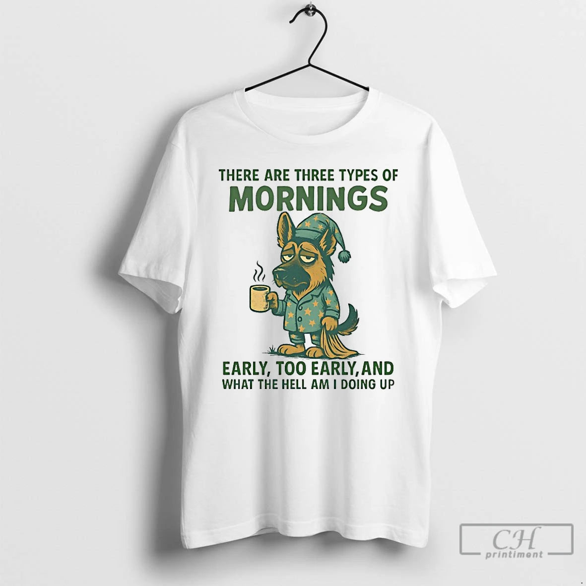Classic German Shepherd There Are Three Types Of Mornings Early Too Early And What The