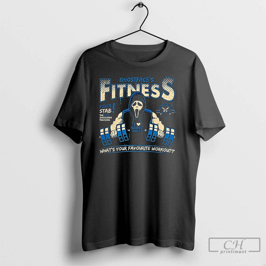 Classic Ghostfaces Fitness Whats Your Favorite Workout T Shirts
