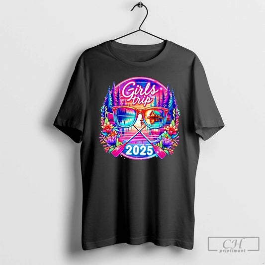 Classic Girls Trip Lake 2025 T Shirts