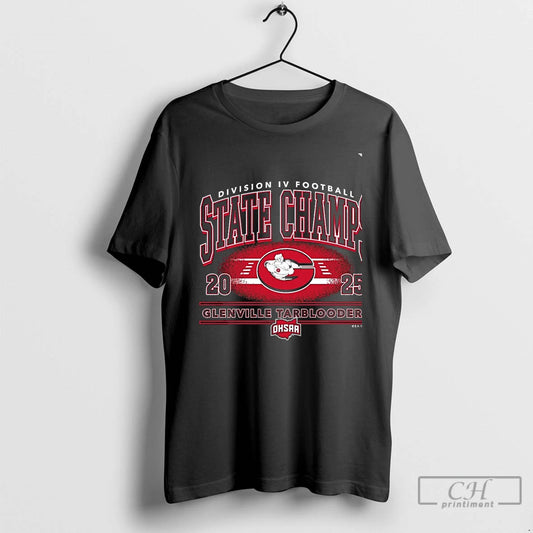 Classic Glenville Tarblooders 2025 Football D4 State Champions Chriast