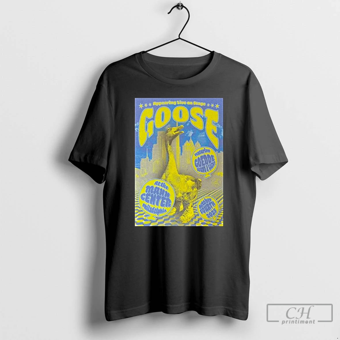 Classic Goose Appearing Live On Stage The Mann Center Philadelphia October 4 2025 Long Sleve