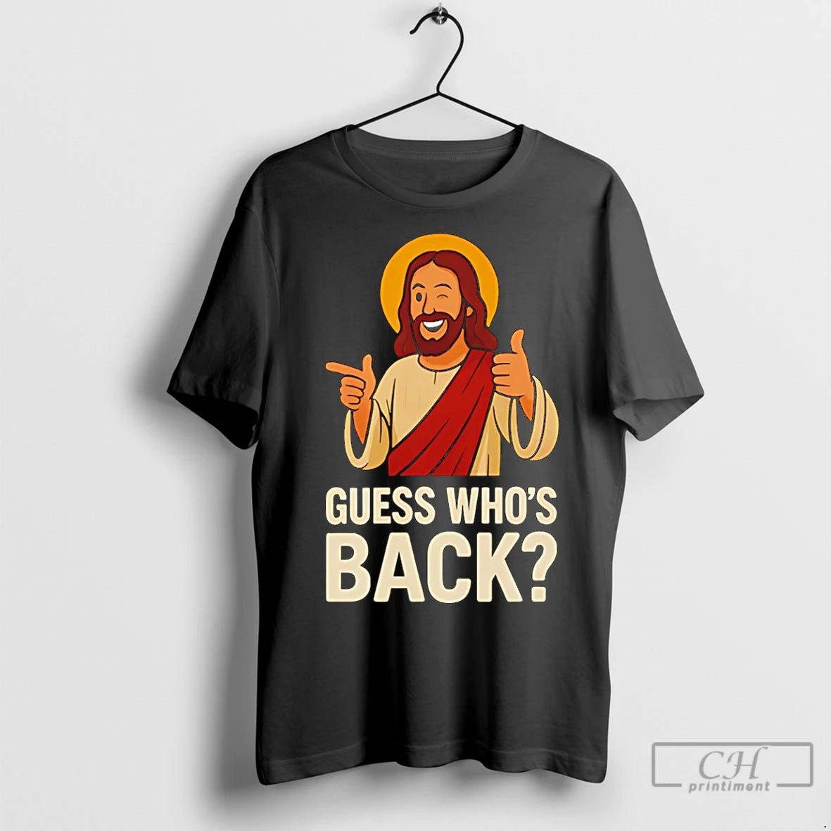 Classic Guess Who Back Jesus