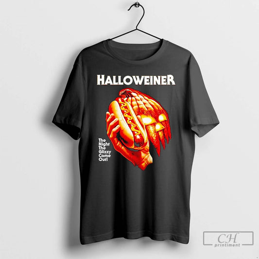 Classic Halloweiner Weiner The Night The Glizzy Come Out Halloween T Shirts