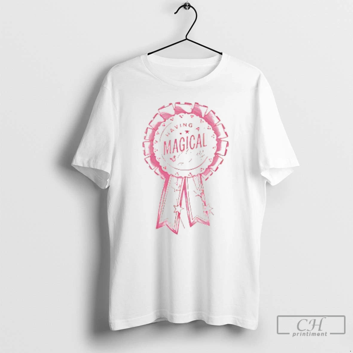 Classic Having A Magical Day Logo