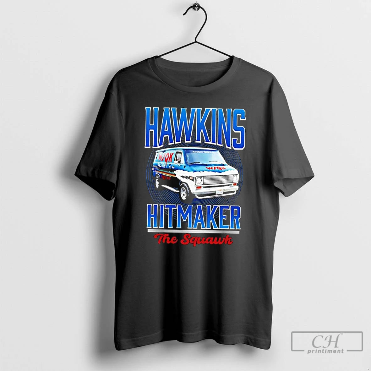 Classic Hawkins Hitmaker Oversized Bioworld Stranger
