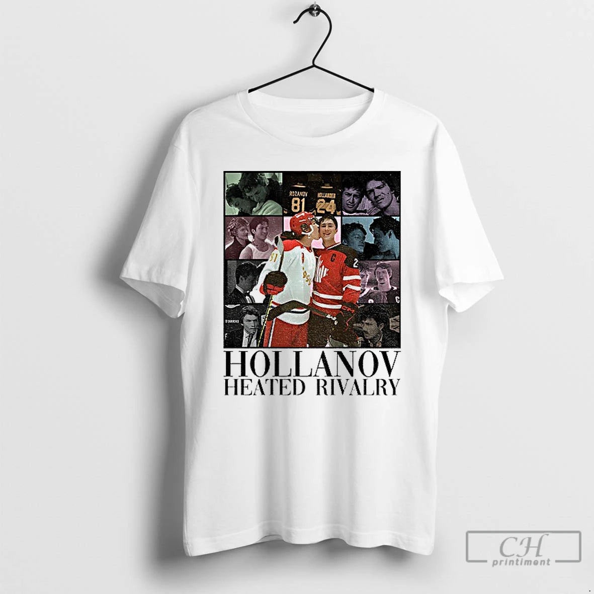 Classic Heated Rivalry Shane And Ilya Hollander Rosanov Hollanov Merry Christmas
