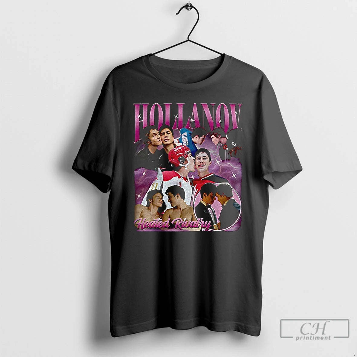 Classic Hollanov Ilya Rozanov Vs Shane Hollander Hockey Heated Rivalry