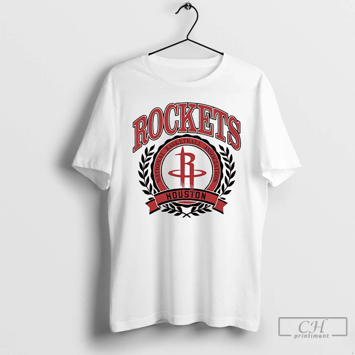 Classic Houston Rockets Nba Crest