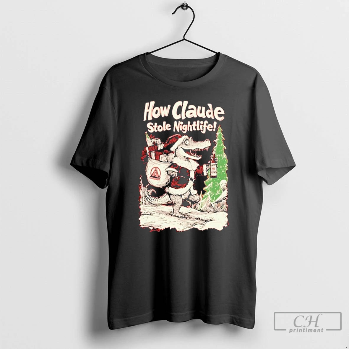 Classic How Claude Stole Nightlife Christmas