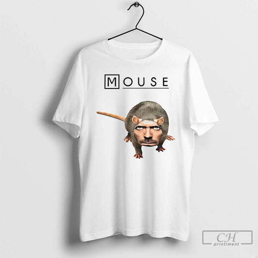 Classic Hugh Laurie Dr Gregory House X Mouse Funny Meme