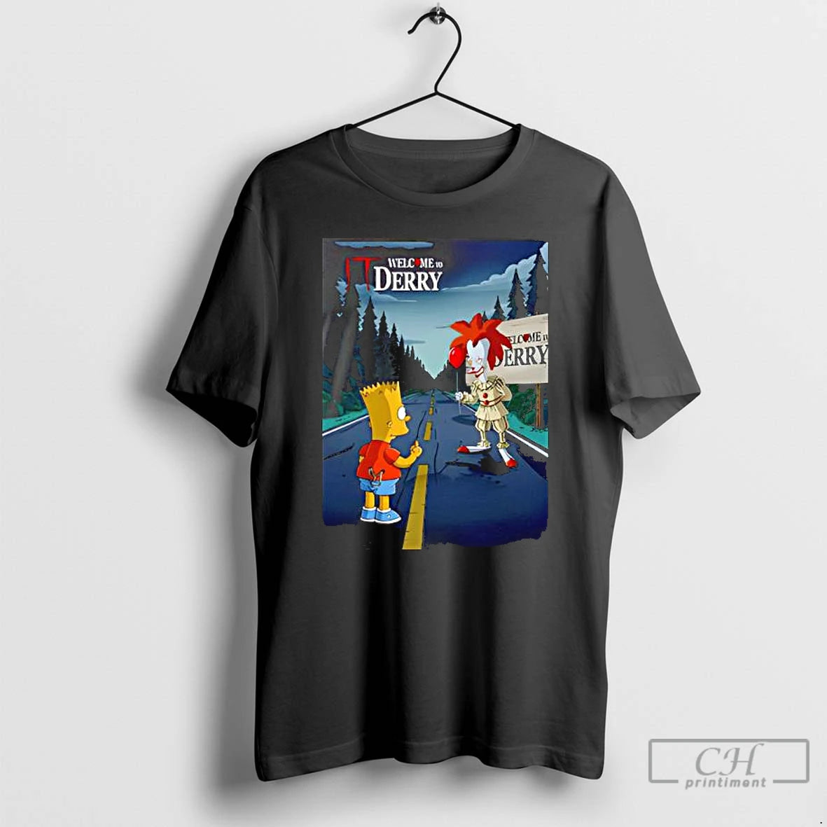 Classic It Welcome To Derry Bart Y Bob Simpson