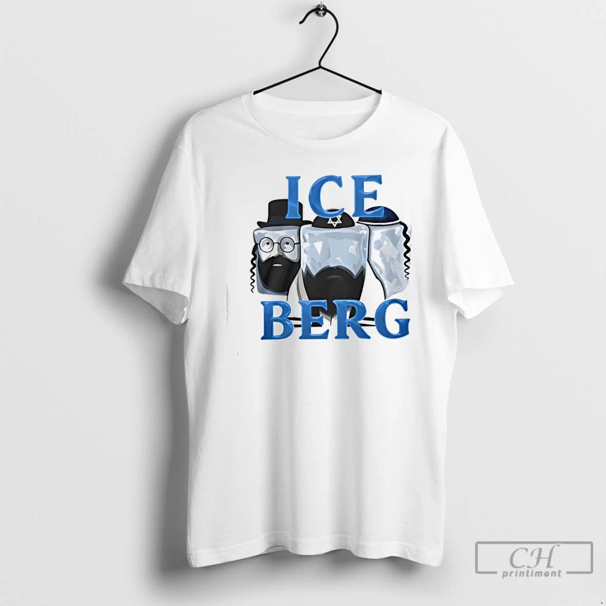 Classic Ice Berg Jew Graphic
