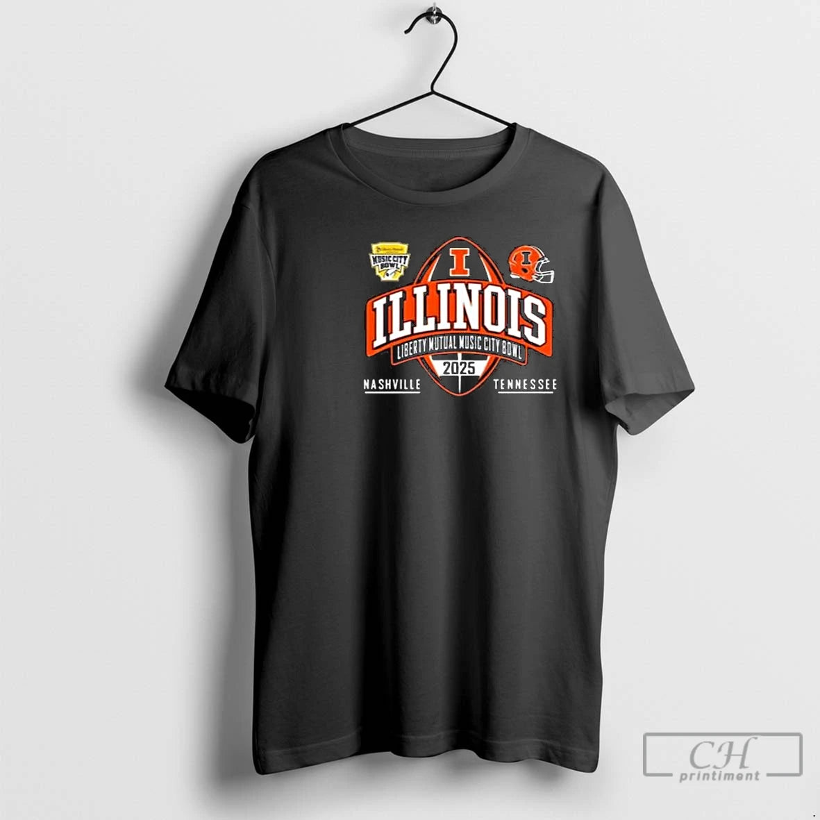 Classic Illinois 2025 Liberty Mutual Music City Event Circle Black
