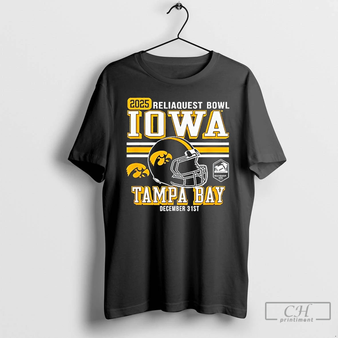 Classic Iowa Hawkeyes Reliaquest Bowl 2025