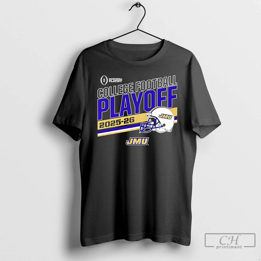 Classic Jmu Football 2025 26 Cfp Stripe