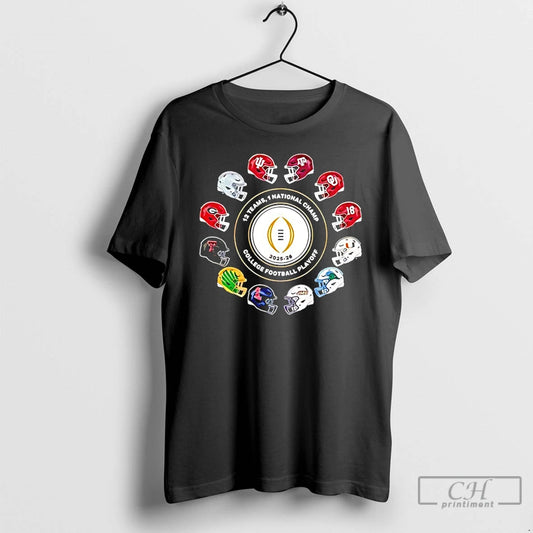 Classic Jack Settleman 2026 12 Teams Playoff 1 National Champ College Football Playoff T Shirts