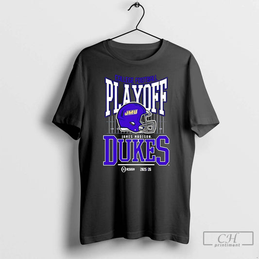 Classic James Madison Dukes College Football Playoff Bound 2025 26 Helmet
