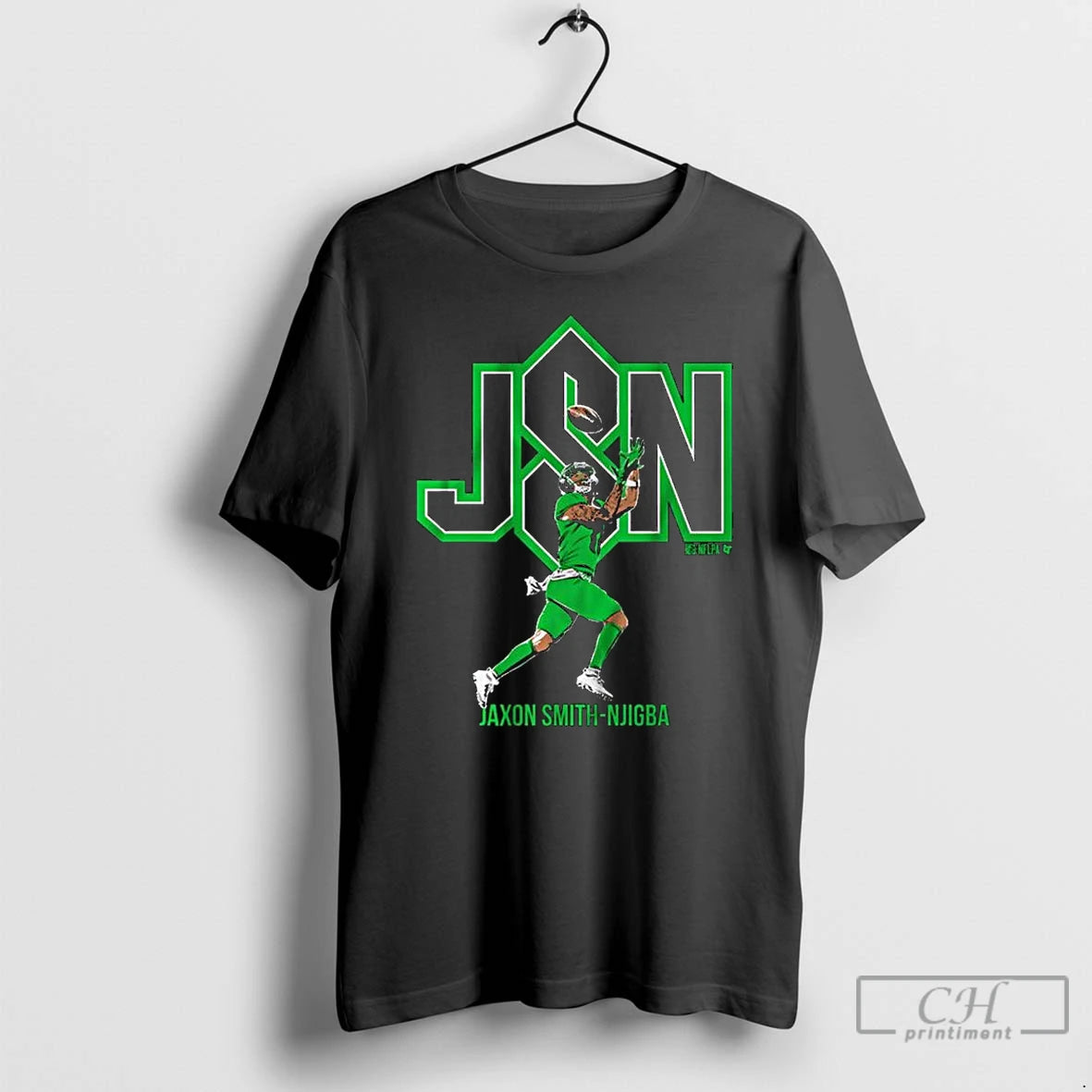 Classic Jaxon Smith Njigba Jsn Long Sleve T Shirts