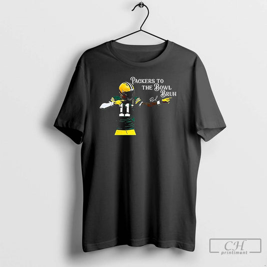 Classic Jayden Reed To The Bowl Bruh T Shirts