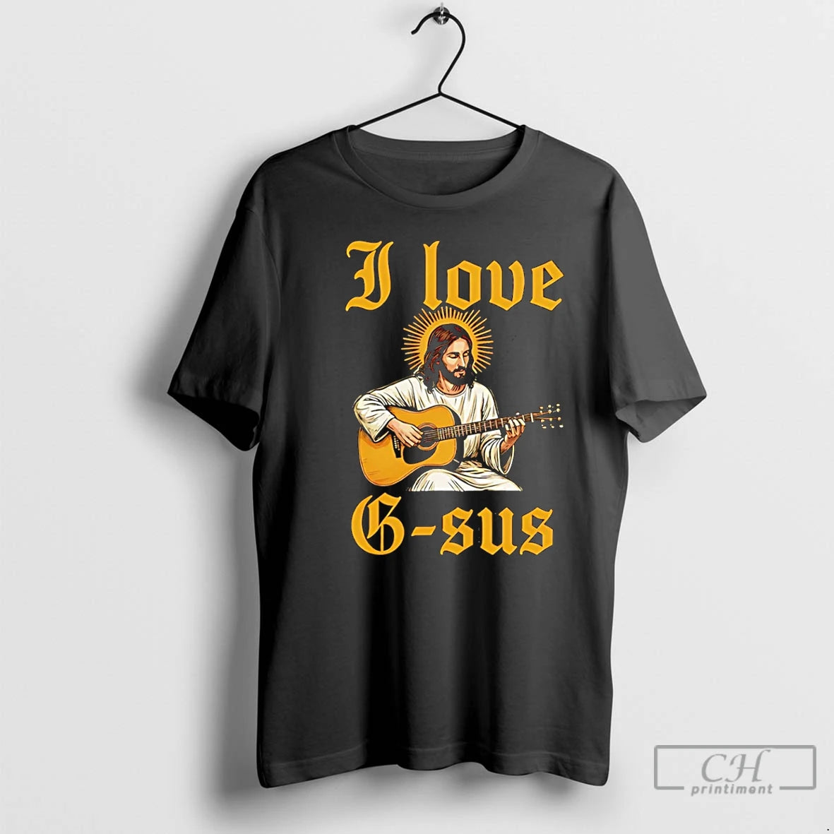 Classic Jesus I Love G Sus