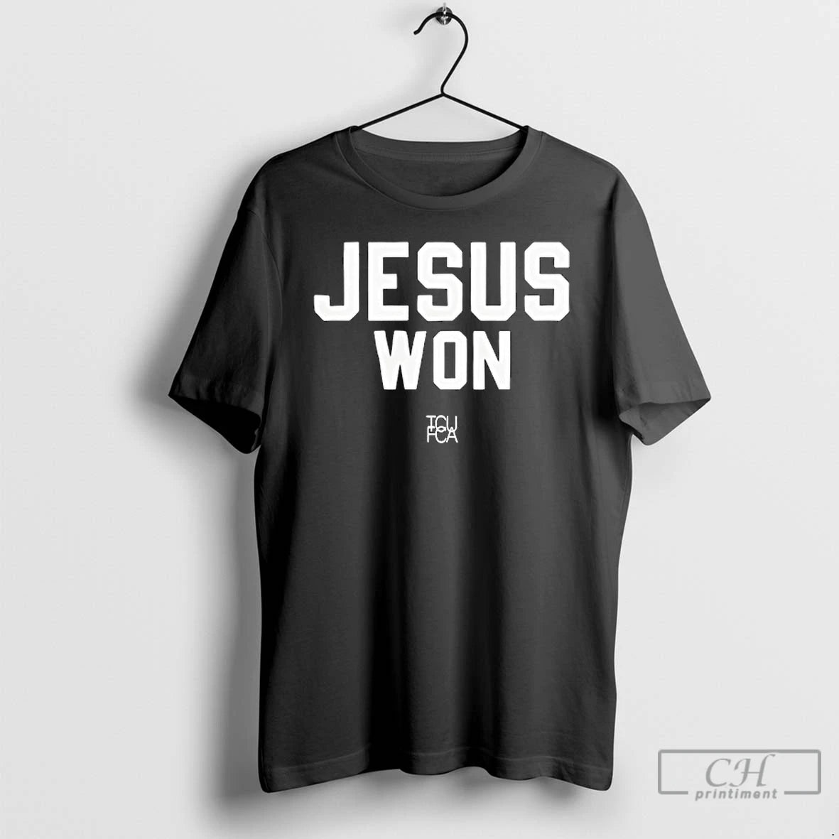Classic Jesus Won Cufca