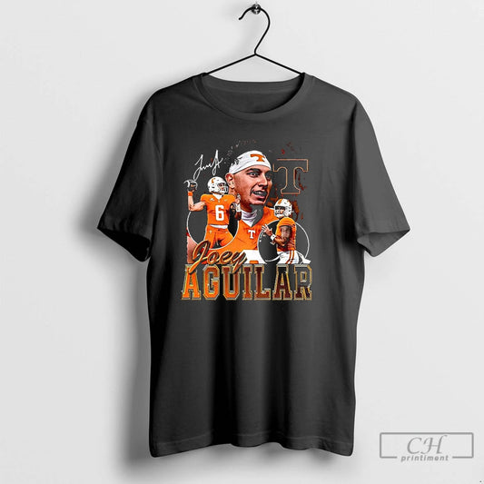 Classic Joey Aguilar Tennessee Volunteers Graphic Signature T Shirts