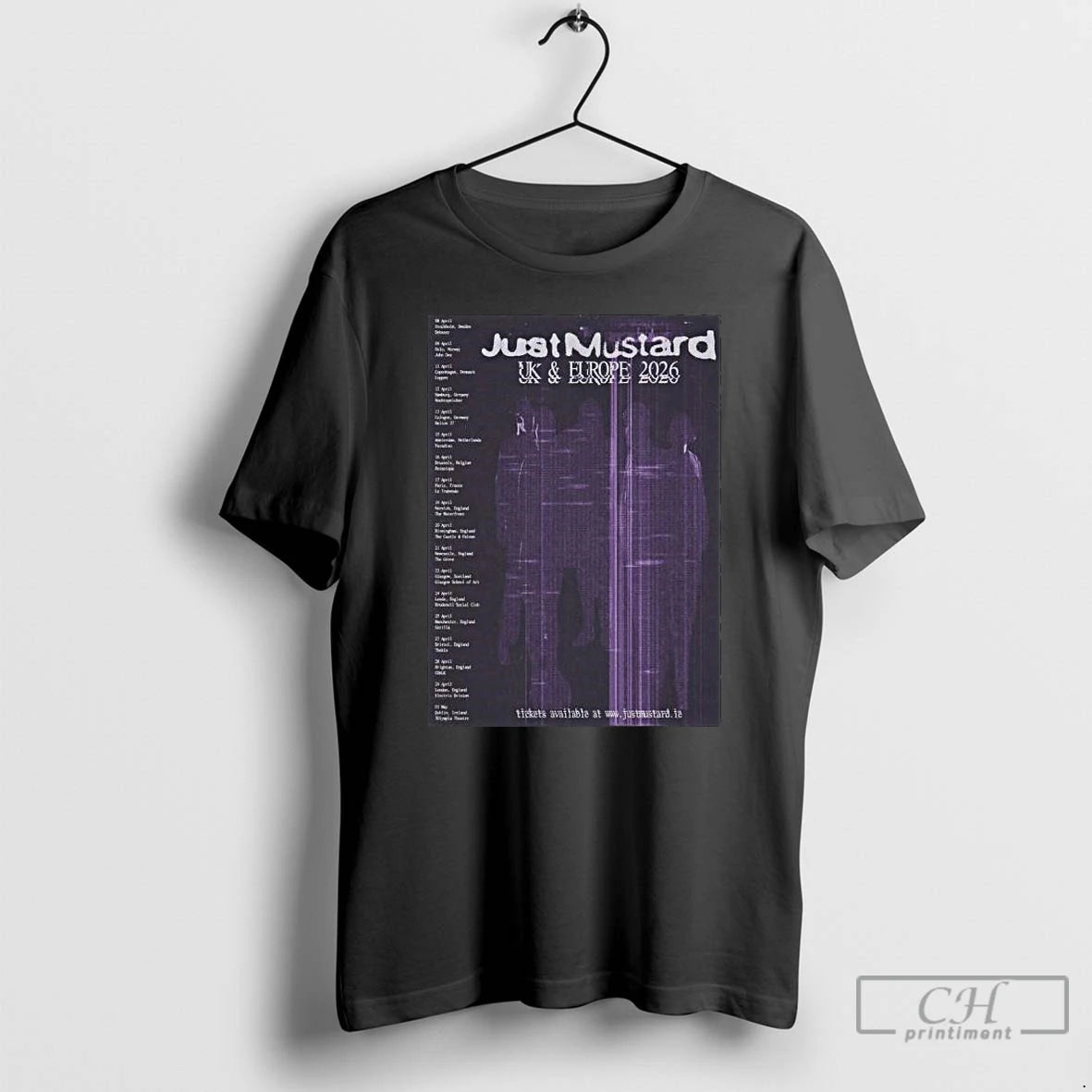 Classic Just Mustard Uk Europe 2026 Long Sleve T Shirts