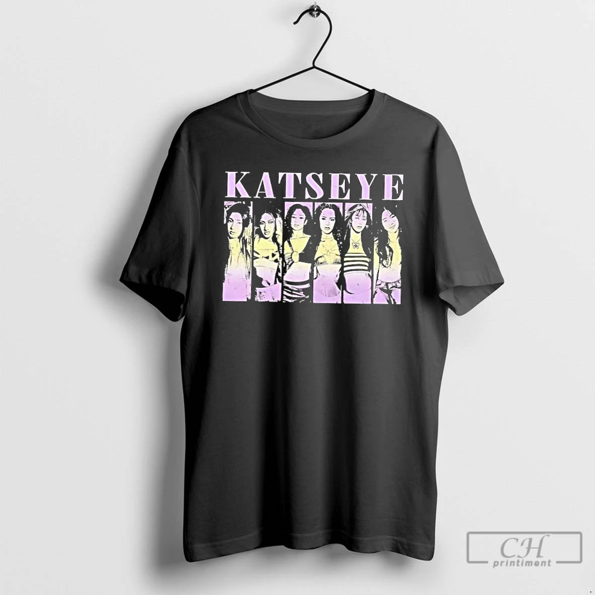 Classic Katseye Music Comfort Color Katseye Kpop Graphics