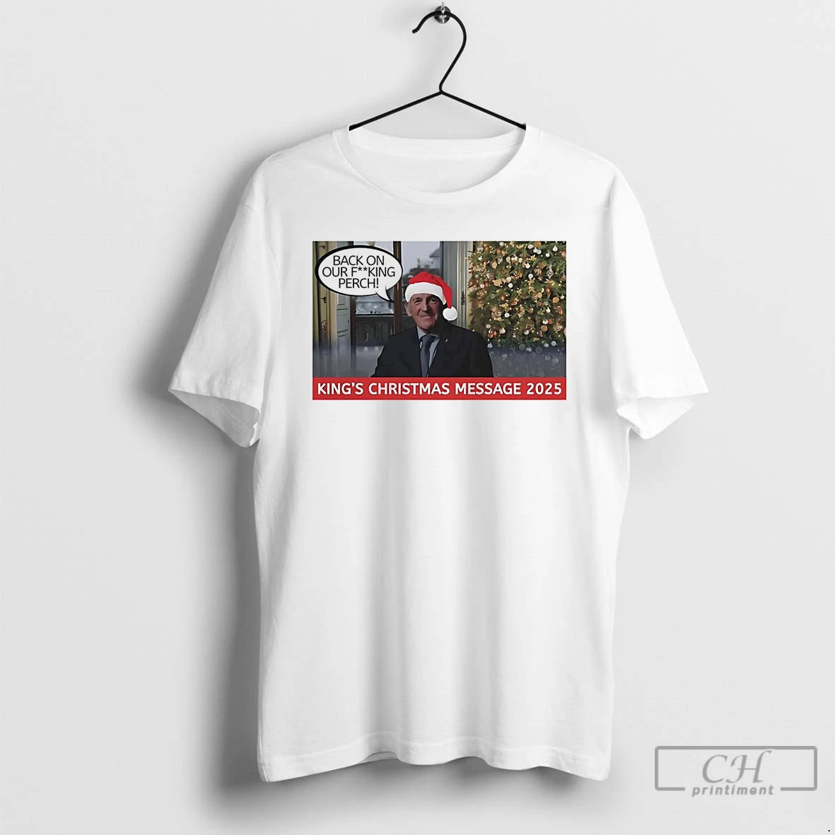 Classic Kenny Dalglish Kings Christmas Message 2025 Back On Our Fucking Perch T Shirts Sweater