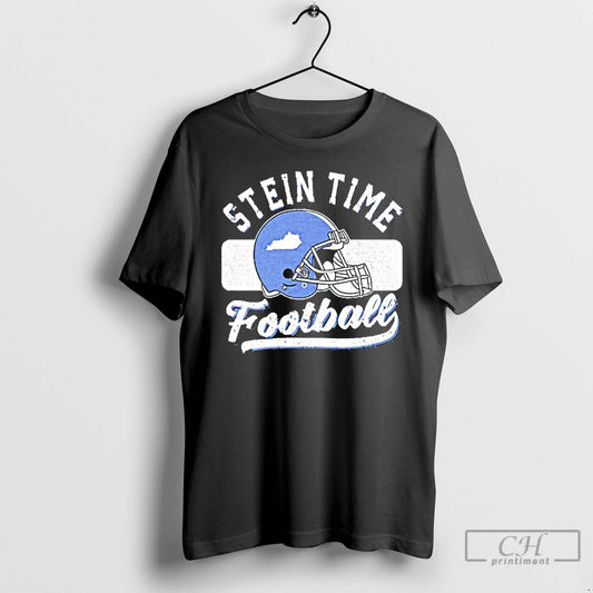 Classic Kentucky Stein Time Football Helmet