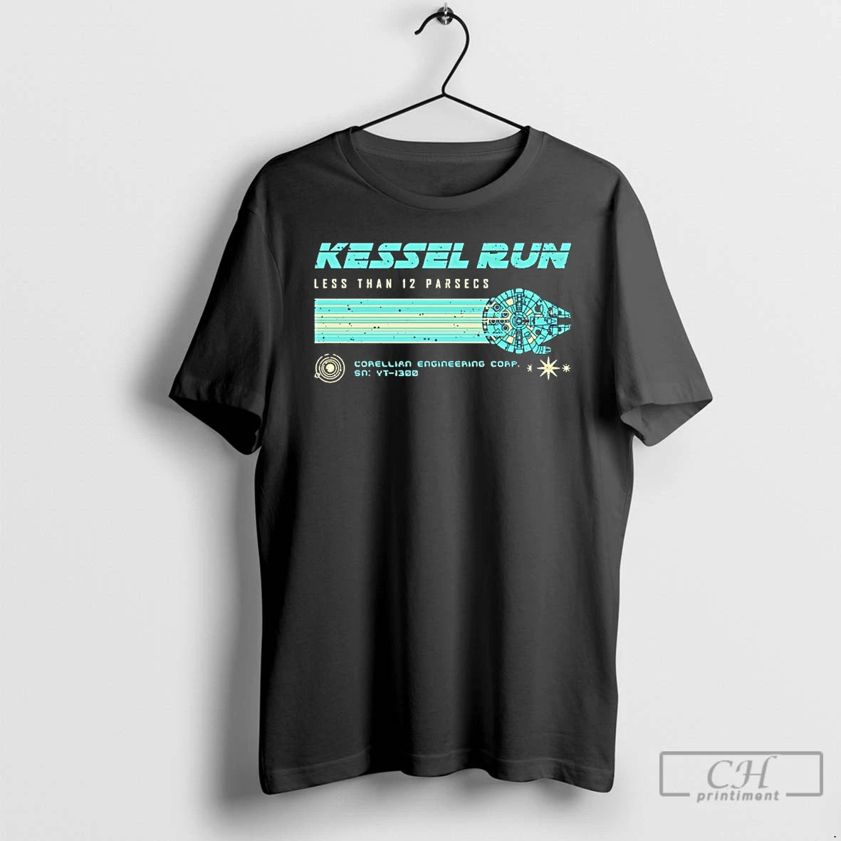 Classic Kessel Run Less Than 12 Parsecs Corellian Engineering Corp