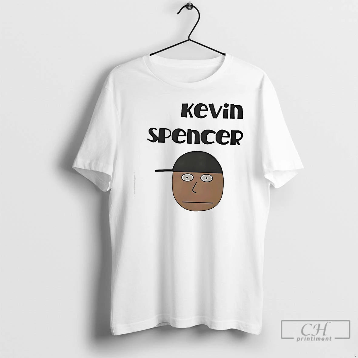 Classic Kevin Spencer Character Big Head Cartoon