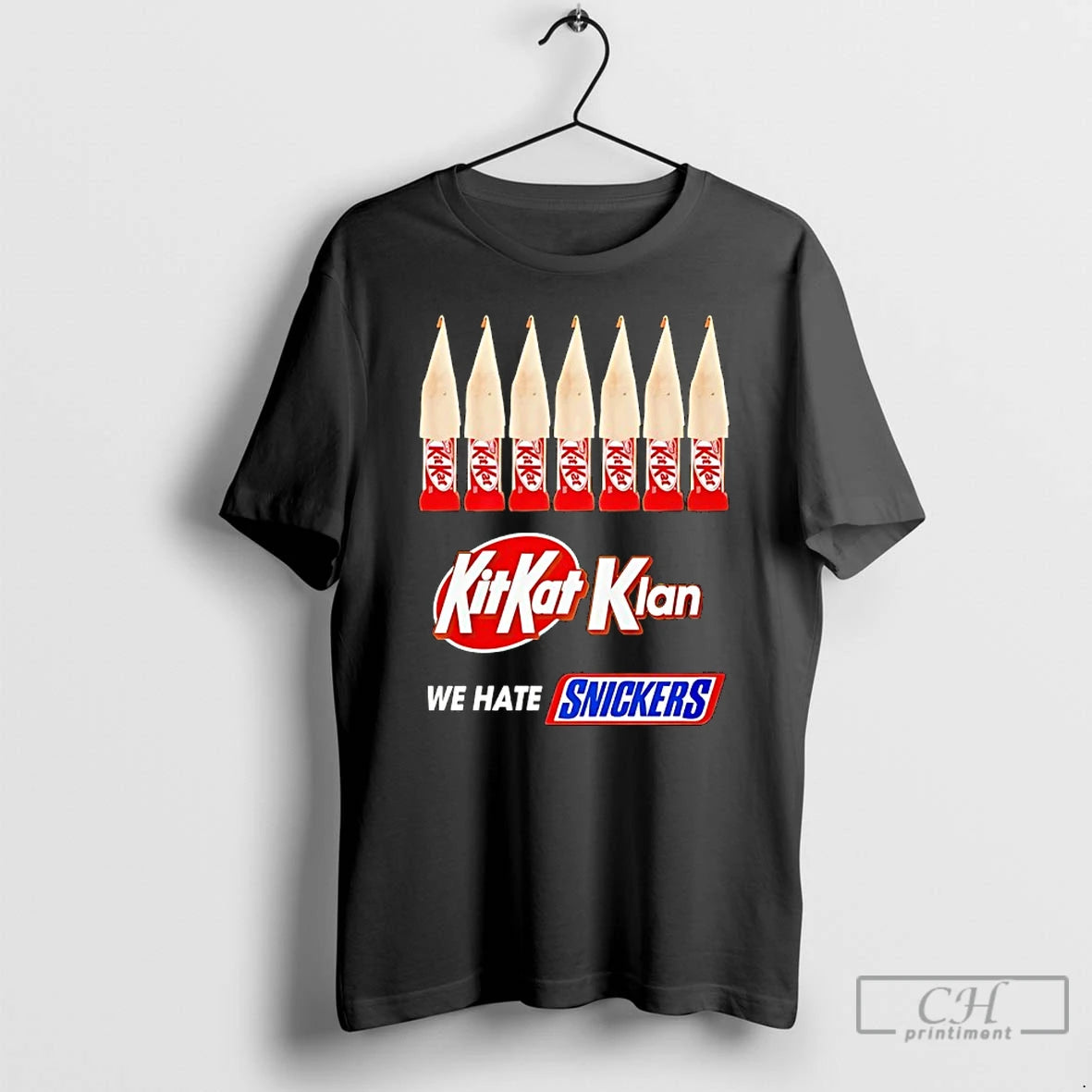 Classic Kit Kat Klan We Hate Snickers