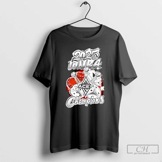 Classic Las Vegas Aces 2025 Wnba Champions Triple Crown Ornaments T Shirts