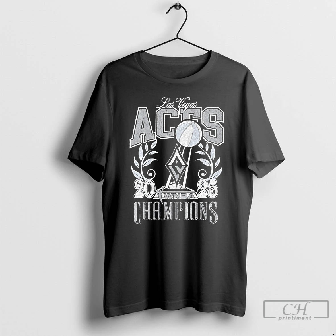 Classic Las Vegas Aces 2025 Wnba Finals Champions Boxy Vintage T Shirts