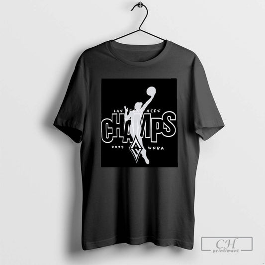 Classic Las Vegas Aces 2025 Wnba Finals Champions Victory Logo T Shirts