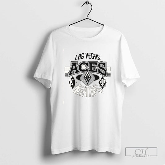 Classic Las Vegas Aces 2025 Wnba Finals Champs T Shirts