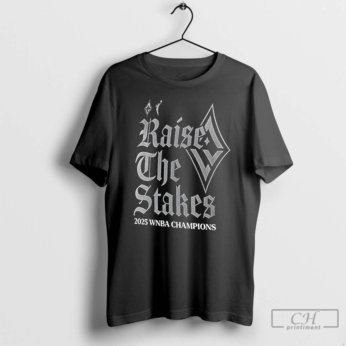 Classic Las Vegas Aces Raise The Stakes Basketball 2025 Wnba Finals Champions T Shirts