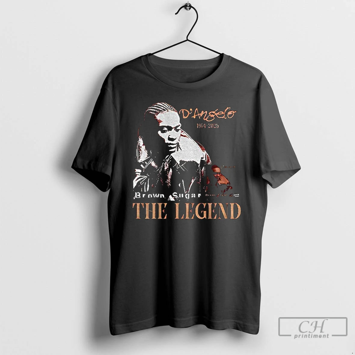 Classic Legendary Rb Singer Dangelo Rest In Peace The Legend T Shirts