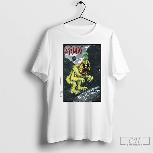 Classic Liquids Vera Downstage Oct 23 2025 T Shirts