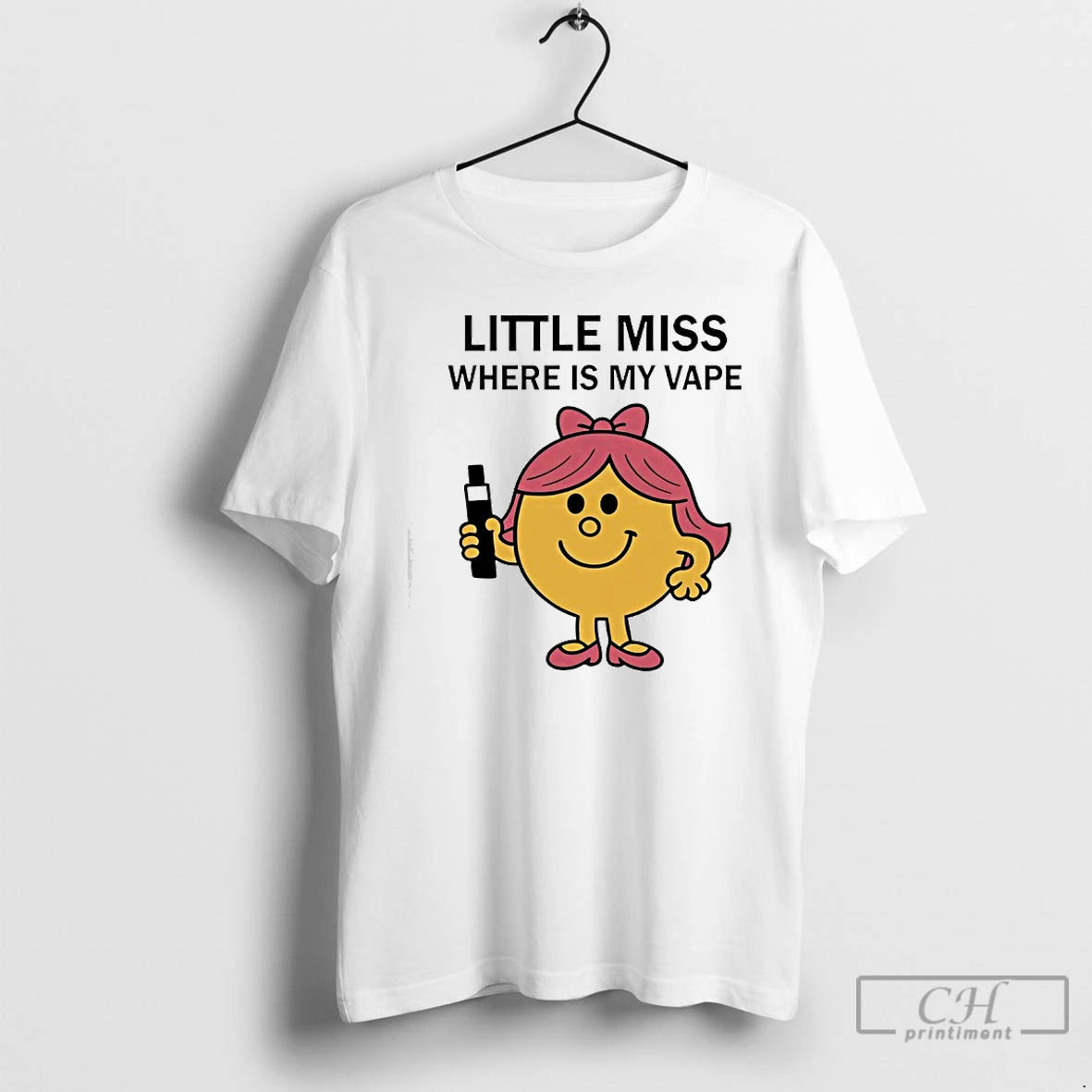 Classic Little Miss Where Is My Vape