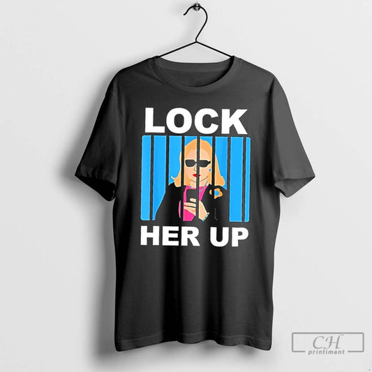 Classic Lock Her Up But Her Emails Clinton In Jail T Shirts