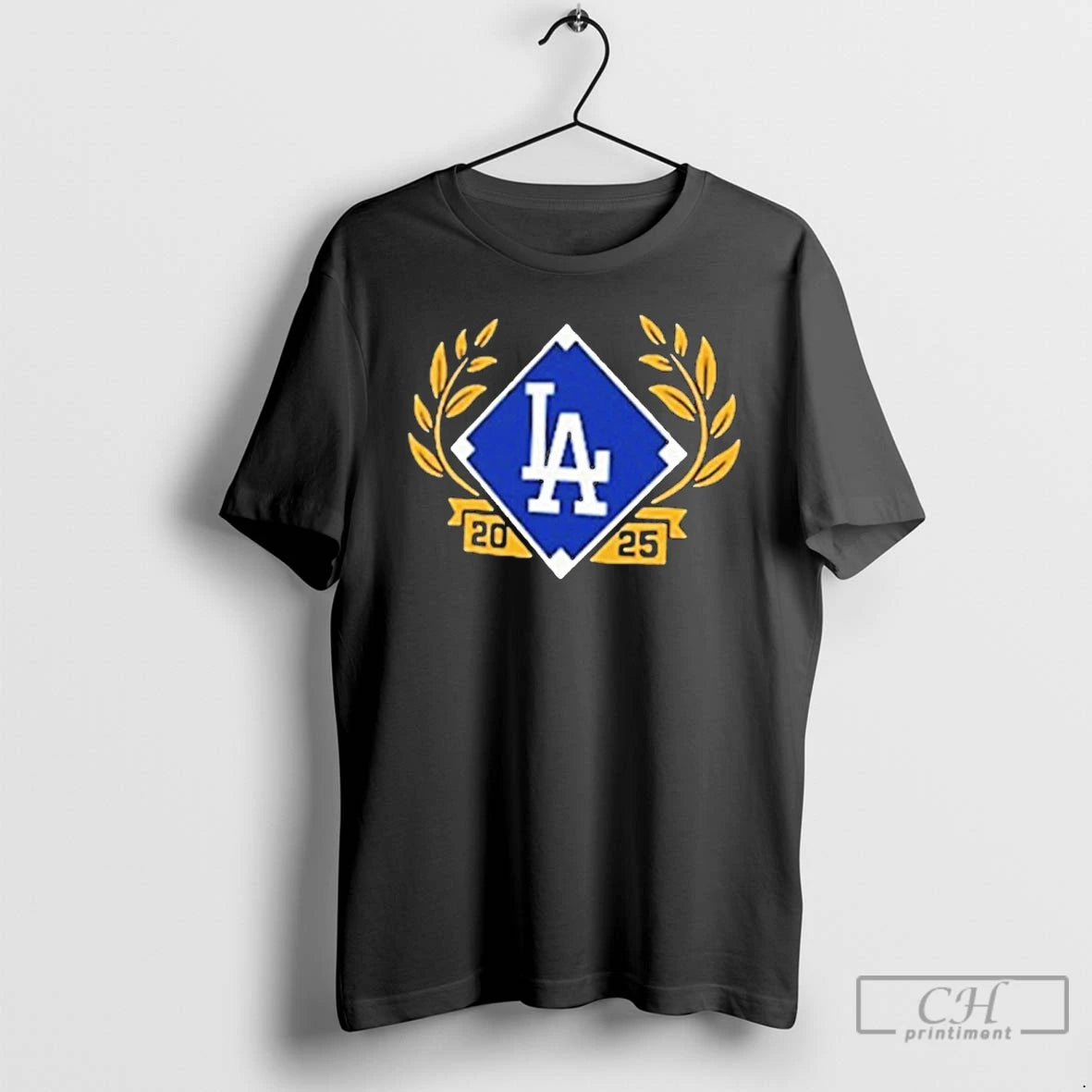 Classic Los Angeles Dodgers 2025 Nlcs Locker Room T Shirts