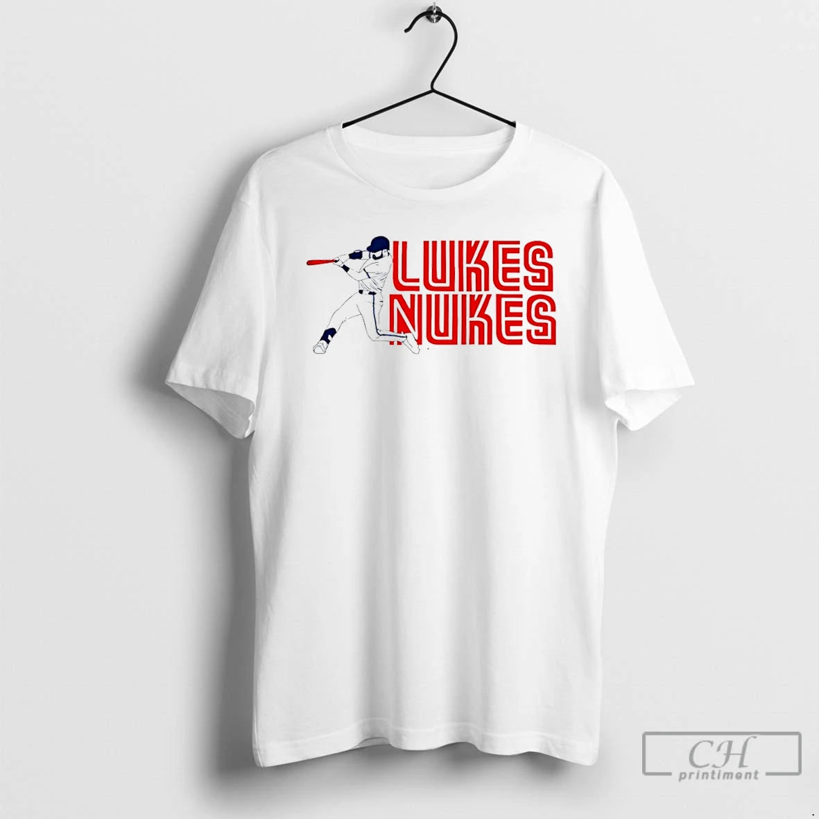 Classic Lukes Nukes Ryan Braun Milwaukee Brewers T Shirts