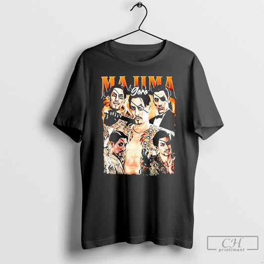 Classic Majima Goro Picture Collage T Shirts