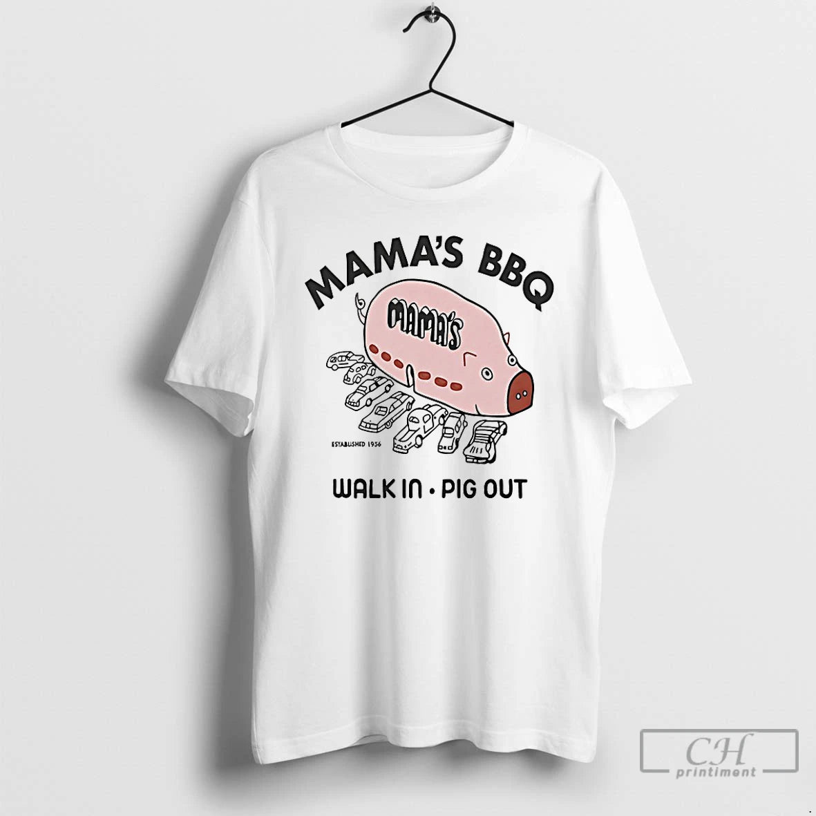 Classic Mamas Bbq Walk In Pig Out
