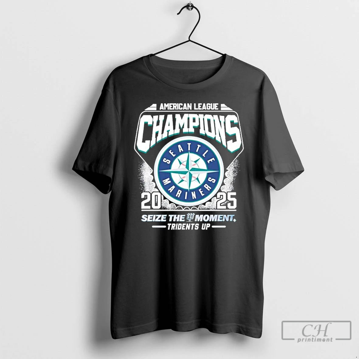 Classic Mariners Al Pennants 2025 Champions T Shirts