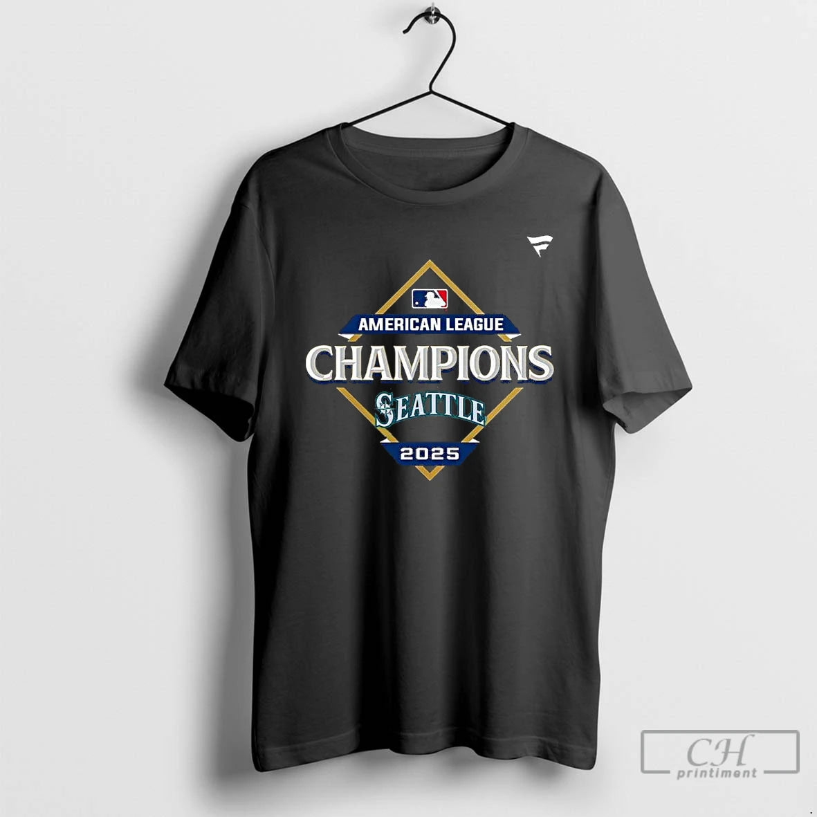 Classic Mariners American League Champions 2025 T Shirts