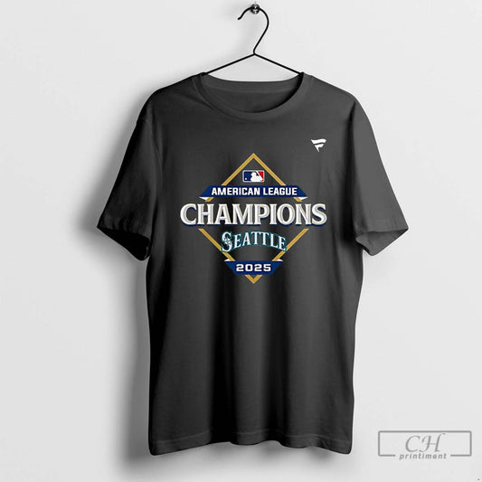 Classic Mariners American League Champions 2025 T Shirts